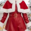 Shop Women Christmas with White Trim Costume