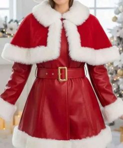 Shop Women Christmas with White Trim Costume