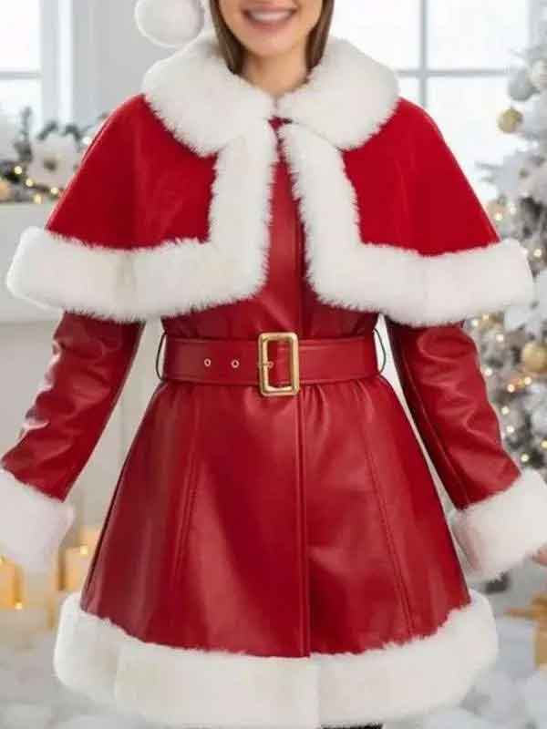 Shop Women Christmas with White Trim Costume