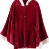 Buy Hooded Christmas Poncho