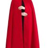 Shop Women’s Red Hooded Cloak