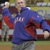 Shop World Series 2023 Texas Rangers George W Bush Jacket