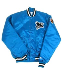 Buy 90s San Jose Sharks Jacket