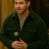 Shop A Very Jonas Christmas Movie Nick Jonas Jacket