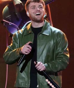 Shop American Singer Alex Warren Jingle Ball 2025 Jacket