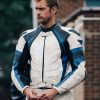 Shop Alexander Skarsgård Pillion Racer Leather Jacket