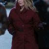 Shop Alicia Silverstone A Merry Little Ex-Mas Hooded Puffer Coat