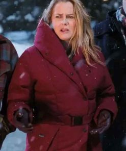 Buy Alicia Silverstone A Merry Little Ex-Mas Puffer Coat