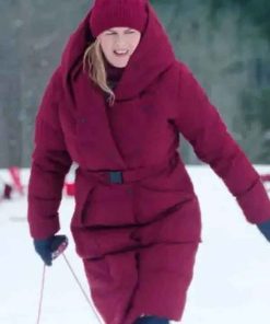 Shop Alicia Silverstone A Merry Little Ex-Mas Coat