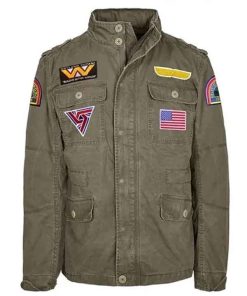Buy Harry Dean Stanton Crew Alien Nostromo Jacket