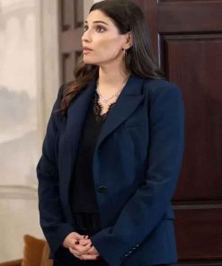 Shop Amanda Setton General Hospital Blue Blazer