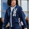 Shop Kara Lawson USA Blue Jacket