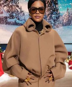 Shop American Singer Teyana Taylor The Jennifer Hudson Show Jacket