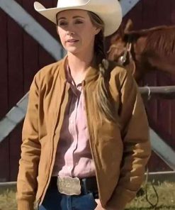 Buy Amy Fleming Heartland 2025 Amber Marshall Brown Jacket