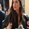 Shop Ana de Armas Formula 1 Abu Dhabi Grand Prix Leather Jacket