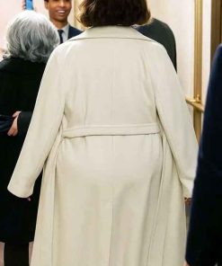 Shop And Just Like That Nicole Ari Parker Trench Coat