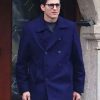 Shop The Beauty Ashton Kutcher Blue Peacoat