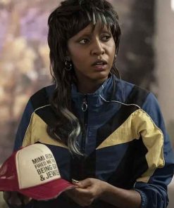 Shop Ayo Edebiri I Love LA Track Jacket