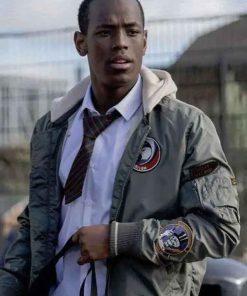 Buy Blue Story Micheal Ward Grey Jacket
