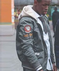 Shop Blue Story Micheal Ward Jacket