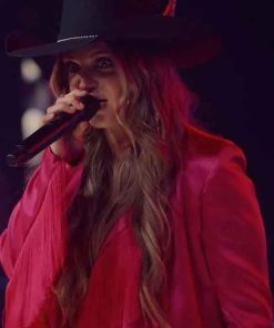 Shop Britnee Kellogg The Road 2025 Pink Blazer