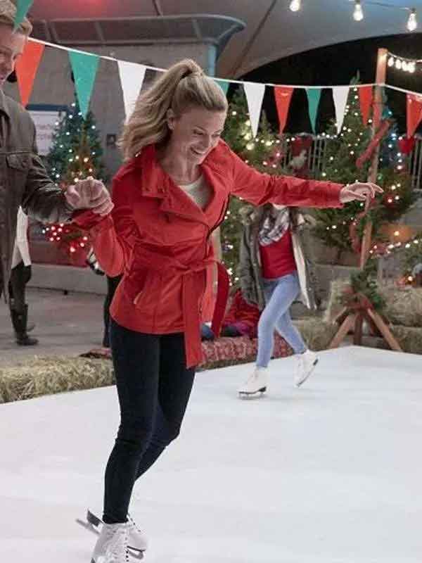 Buy Brooke D’Orsay Nostalgic Christmas Red Wool Jacket