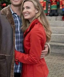 Shop Brooke D’Orsay Nostalgic Christmas Red Jacket