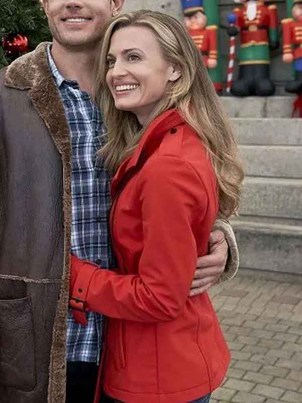 Shop Brooke D’Orsay Nostalgic Christmas Red Jacket