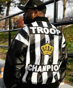 Buy Champion Black Troop Jacket For Sale