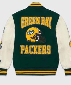 Shop OVO Green Bay Packers Varsity Jacket