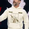 Shop CM Punk Monday Night RAW Beige Pullover Hoodie