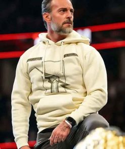 Buy CM Punk Monday Night RAW Hoodie