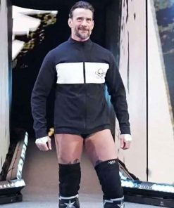 Shop WWE CM Punk Ring Of X Black Jacket