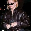 Shop NYC Cameron Fedora Leather Jacket
