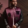 Buy Canadian Singer The Weeknd H&M Purple Jacket