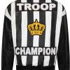 Buy Champion Black Leather Troop Jacket