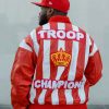 Shop Champion Red Troop Jacket