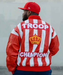 Shop Champion Red Troop Jacket