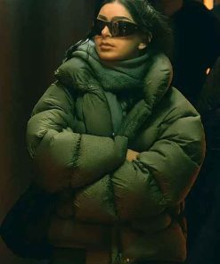 Shop Charli XCX The Moment Puffer Jacket