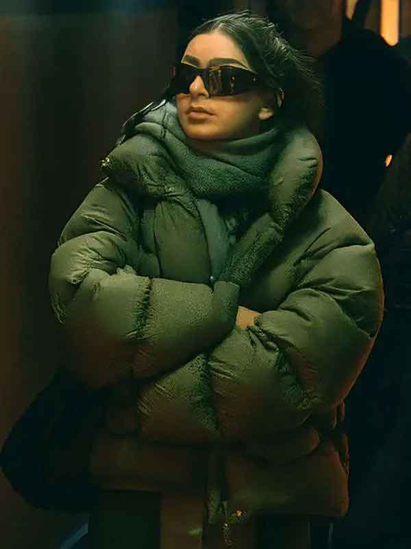 Shop Charli XCX The Moment Puffer Jacket