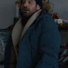 Buy Charlie Cox Merv 2025 Blue Hooded Jacket