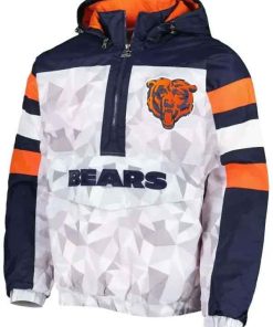 Buy Chicago Bears Gridiron Raglan Jacket