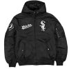 Buy Chicago White Sox Historic L-2B Black Jacket