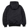 Shop Chicago White Sox Historic L-2B Black Hooded Jacket