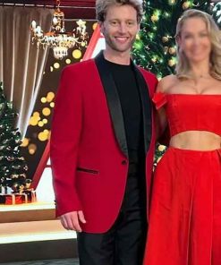 Buy Christmas in the Ballroom Trent Whiddon Red Blazer