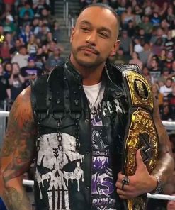 Shop Damian Priest Money In The Bank 2024 Black Vest