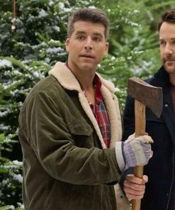 Buy David Pinard We Met in December Green Jacket