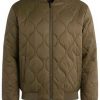 Buy Derek Rivera Mayor of Kingstown 2025 Cortez Brown Bomber Jacket