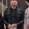 Shop Dominic Zamprogna General Hospital Leather Jacket