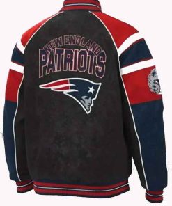 Shop Drake Maye New England Patriots Varsity Jacket